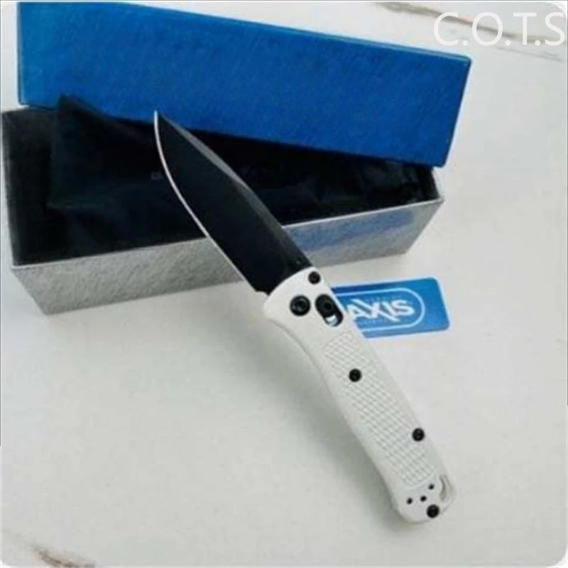 Mini Folding Pocket Knife with Nylon Wave Fiber Handle – Outdoor Self Defense & Camping Tool