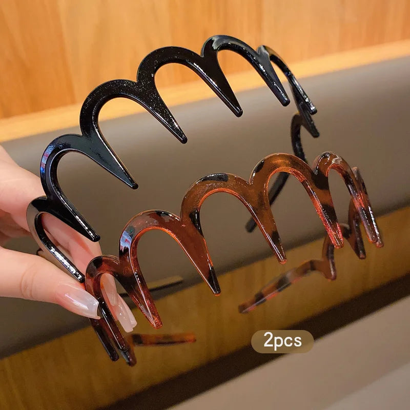 Hair Clips with Teeth and Anti-Slip Grip - Daily Hair Accessories