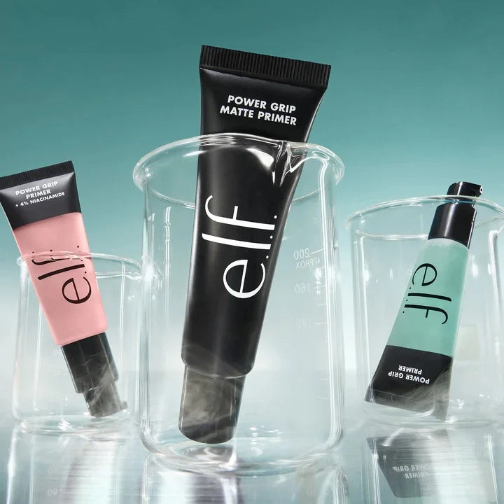 Matte Primer & Dewy Setting Spray Duo - Hydrating Liquid Makeup Base 30ml & 10ml