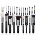 Professional Makeup Brush Set 25pcs - Foundation, Blush, Eyeshadow & Contour Tools