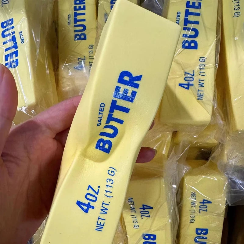 Slow Rising Butter Bar Squishy Toy - Stress Relief Fidget Toy for Kids & Adults
