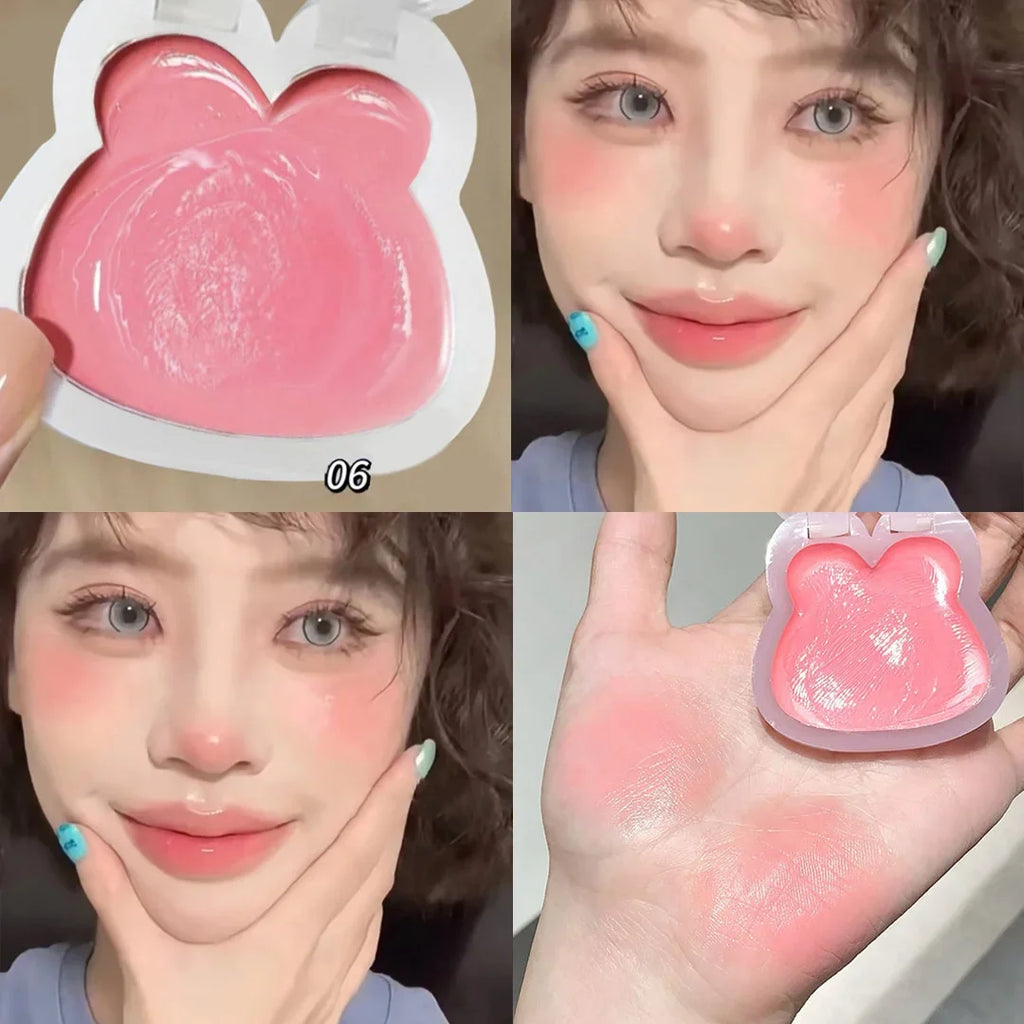 Water-Activated Highlighter Plate for Face Contouring & Brightening - Natural Water Light Effect