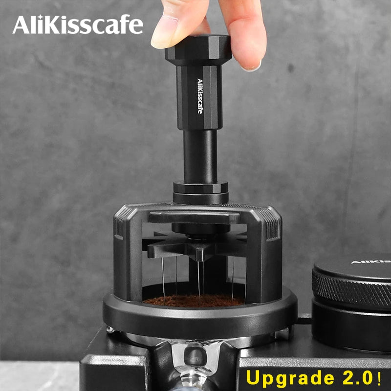 Coffee Stirrer Needle Distributor for Espresso Machines - 51mm 54mm 58mm Barista Accessory