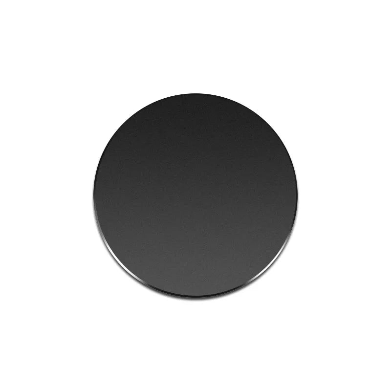 Magnetic Metal Plate for Car Phone Holder Universal Iron Sheet Disk Mount for Mobile Phones
