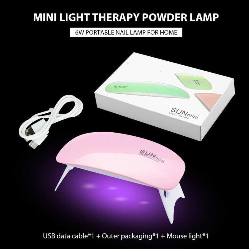 Professional Manicure Set with Acrylic & Glitter Powders Nail Kit with Liquid and Crystal Decor