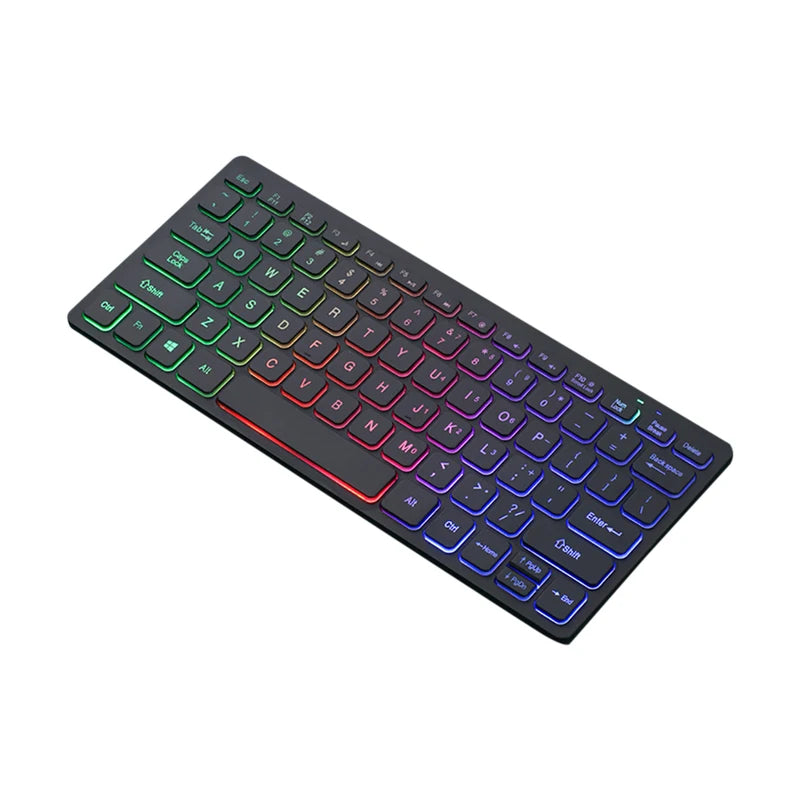 Portable Wired Mini Keyboard for Laptop and PC - 78 Keys, External Computer Accessory