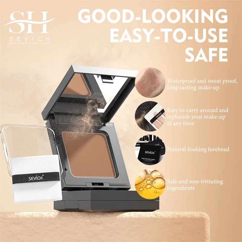 Hairline Concealer Powder for Thinning Hair & Gray Cover - Natural Finish