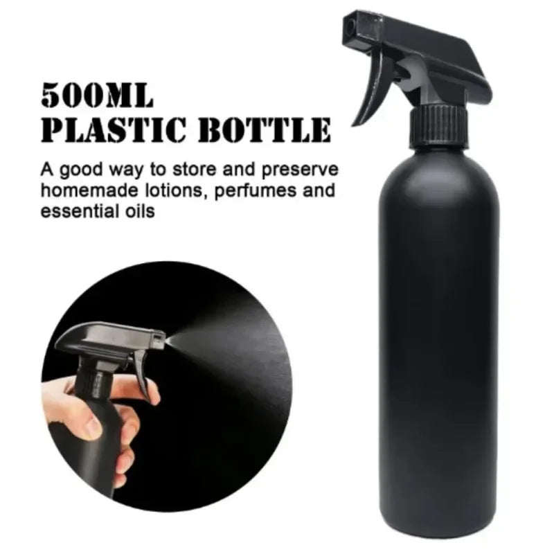500ML Refillable Spray Bottle for Travel Hair & Skin Care