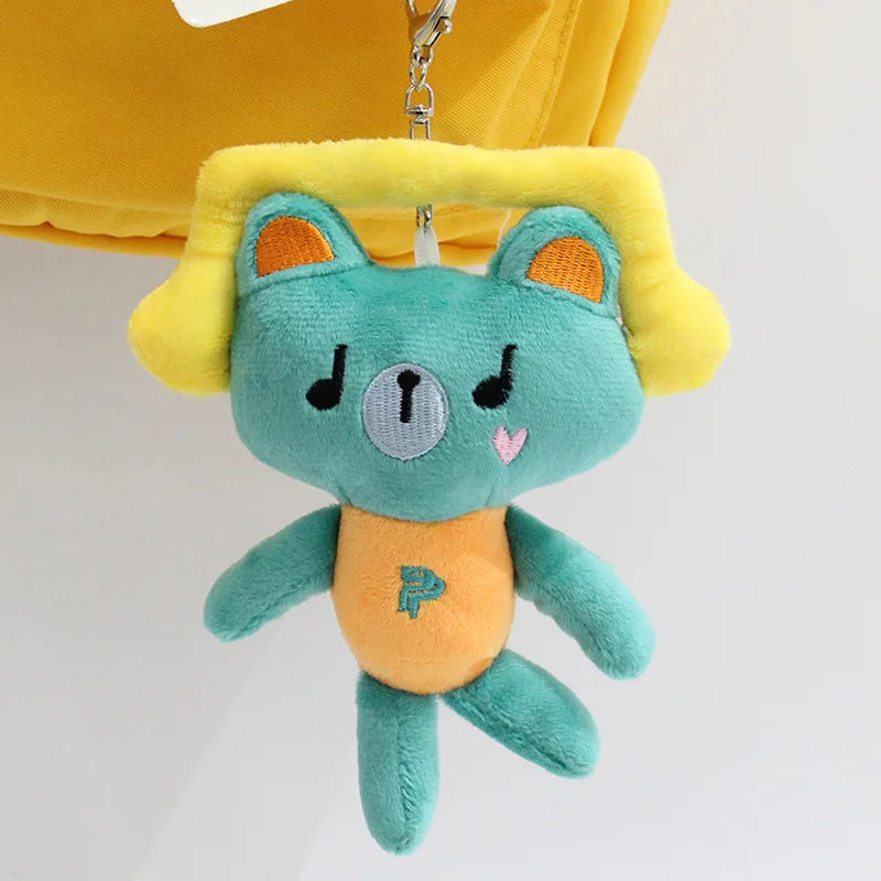 Cute Plush Keychain - Cartoon Jaidée Babii Win ForceBook Fans Birthday Gift