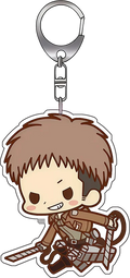 6Cm Acrylic Keychain for Attack on Titan Anime Backpack Decoration Fan Gift