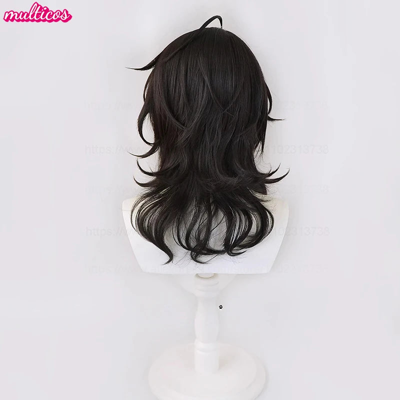 Anime Cosplay Wig 30cm 45cm Synthetic Heat-Resistant Hair Halloween Costume