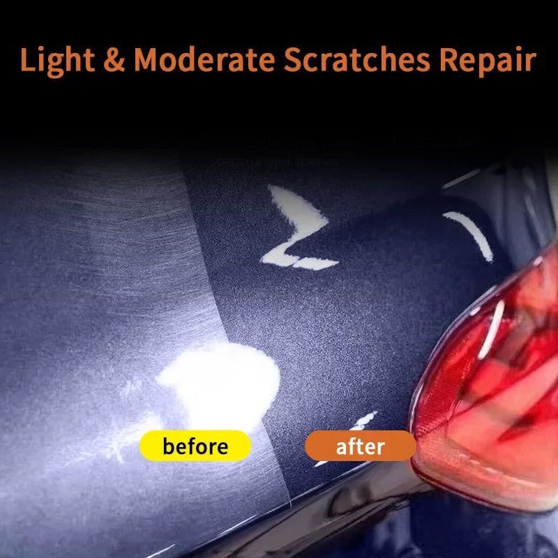 Car Scratch Repair Wax Kit - Polishing & Scratch Removal for Vehicle Body