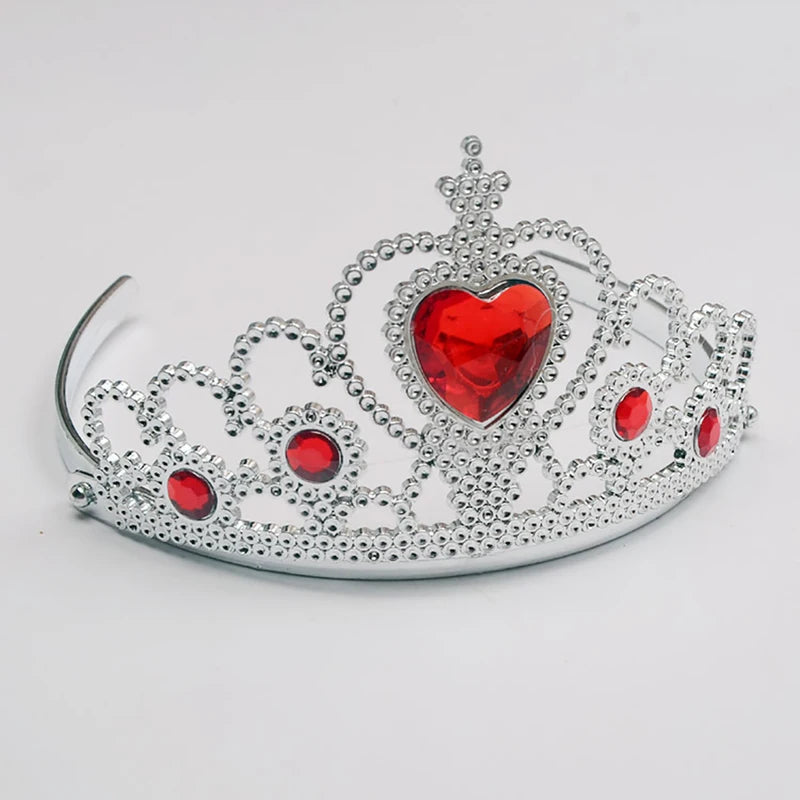 Princess Crown Hairbands for Girls Heart Tiara Headbands Hair Accessories