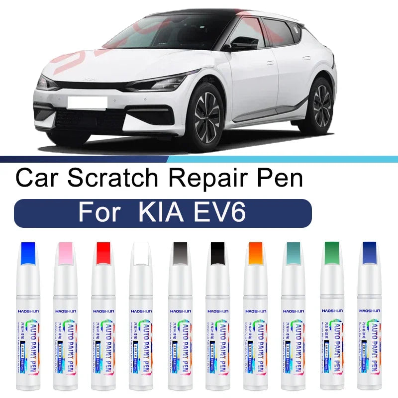 Car Paint Touch Up Pen Kit for Vehicle Scratch Repair - DIY Auto Touch-Up Set