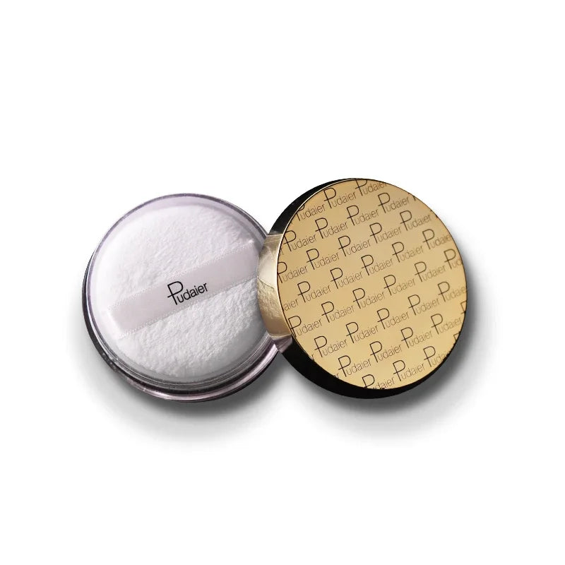 Matte Mineral Loose Setting Powder for Face - Oil-Control, Long-Lasting Finish