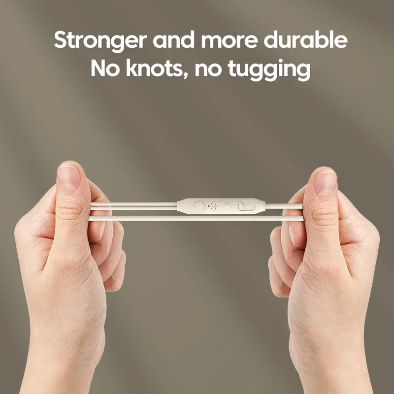 3.5MM & USB Type C Wired In-Ear Earphones with Noise Cancelling, Sleeping Headphones - Compatible with iPhone 15 & Samsung