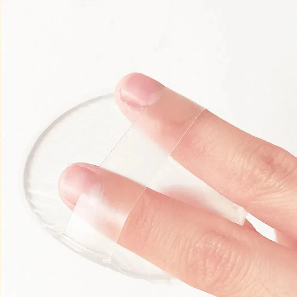 Silicone Makeup Sponge Powder Puff for Foundation BB Cream No Powder Eating