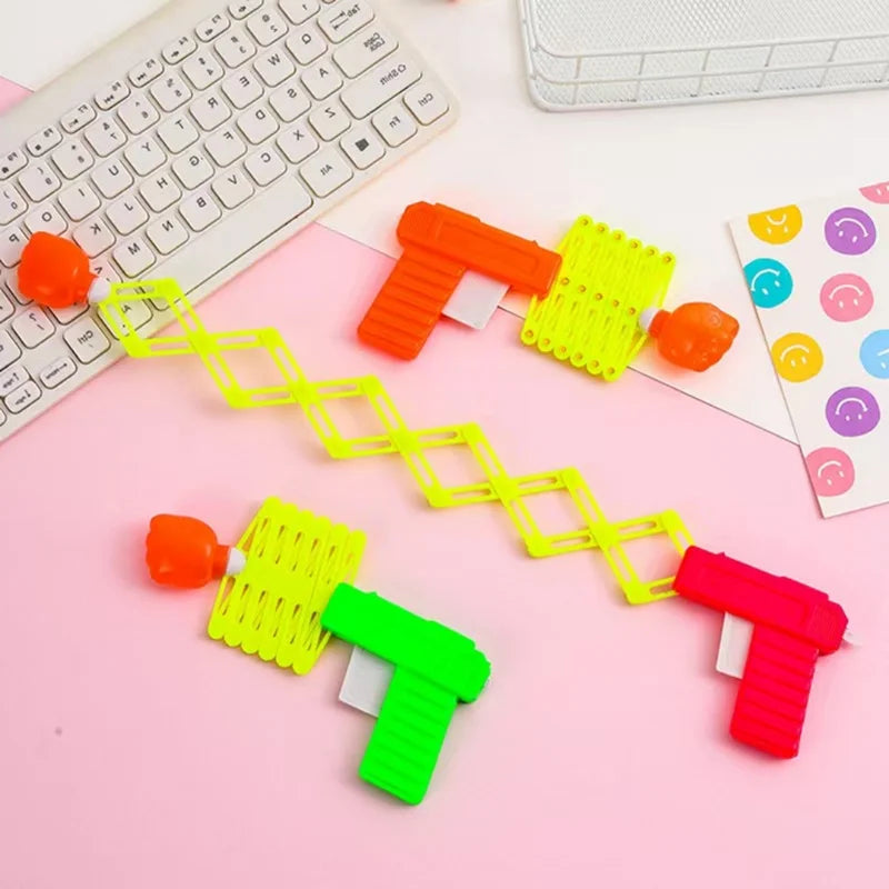 3 Pack Fun Telescopic Fist Toys for Kids Party Gifts Halloween Christmas Carnival