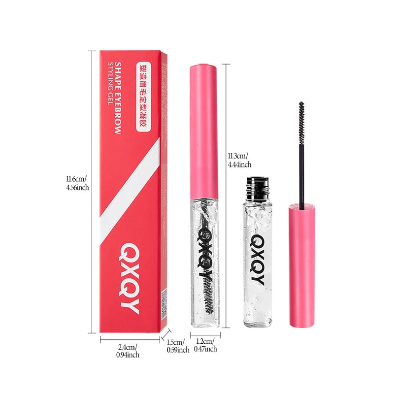 Waterproof Transparent Gel Eyebrow Styling Cream - Long Lasting Natural Fix