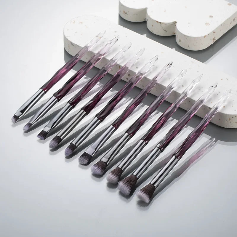 Professional Makeup Brush Set - Eyeshadow, Eyebrow, Lip & Concealer Tools