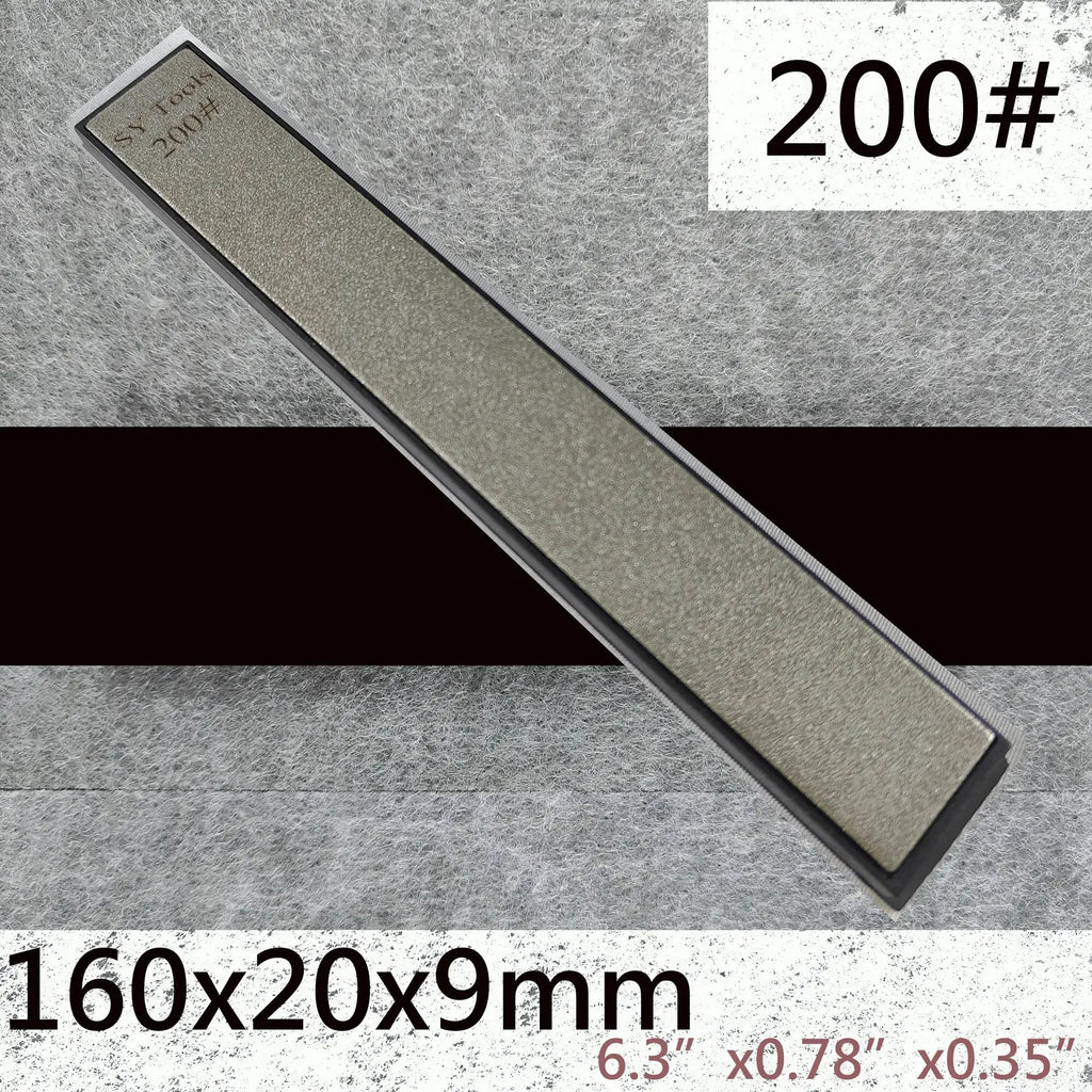 Diamond Sharpening Stone for Kitchen and Outdoor Knives - Fast & Easy Edge Restoration