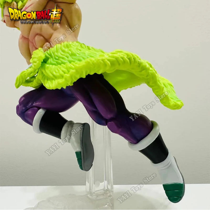Dragon Ball Action Figure Broli PVC Collectible Toy for Kids and Fans