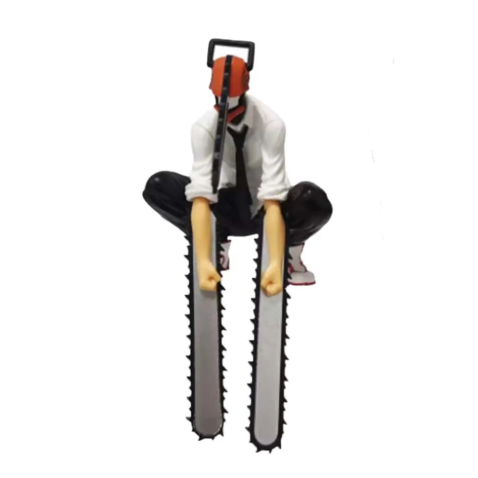 Chainsaw Man Denji & Power Action Figures - Anime Collectible Toys, Multiple Colors