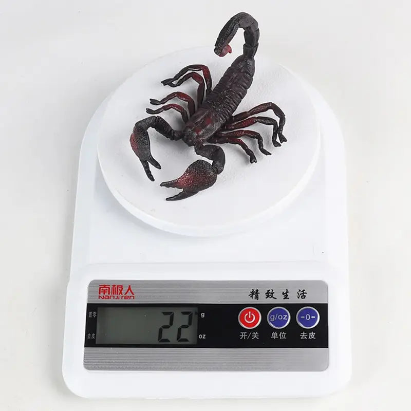 Lifelike Insect Figurine Scorpion Model Educational Toy Halloween Props Kids Decor