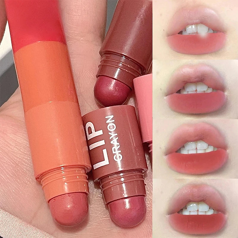Matte Velvet Long-Lasting Lipstick Waterproof Non-Stick Lipstick for Women