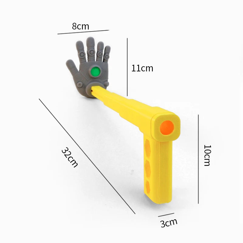 Retractable Hand Prop Toy with Telescoping Model for Cosplay Halloween Party Gift