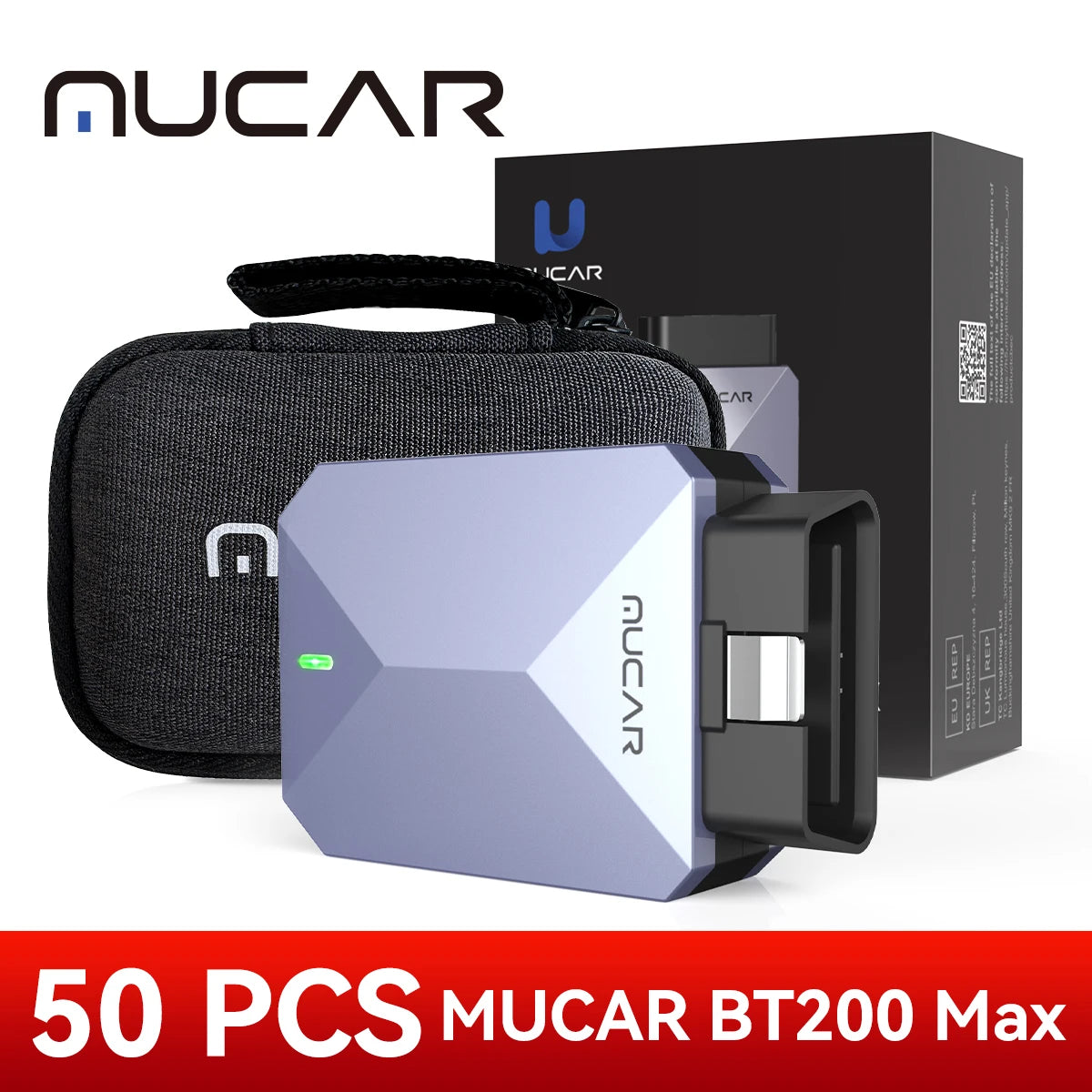 Automotive Diagnostic Scanner with Lifetime Free Updates, Bi-Directional Control & AI System