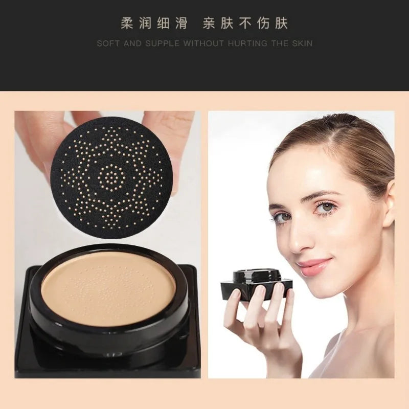 Waterproof Brightening Liquid Foundation with Concealer for All Skin Types - 20g