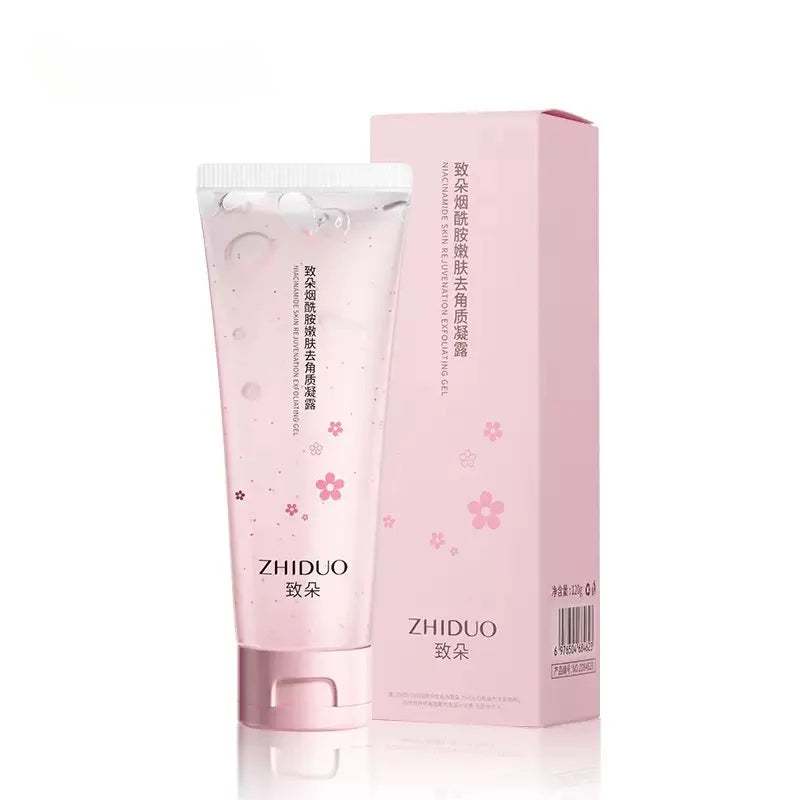 Deep Facial Exfoliating Gel for Skin Brightening & Pore Cleansing - Moisturizing Repair