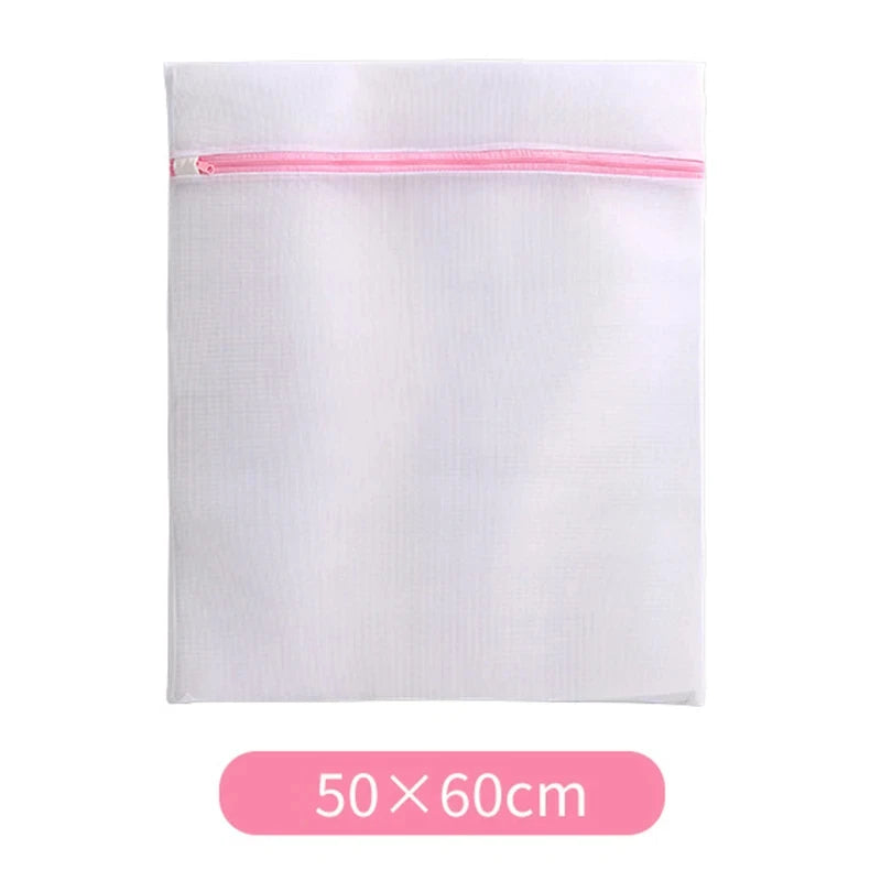 Reusable Laundry Bags Set - Mesh Washing Machine Clothing Care, Zipped & Multiple Sizes