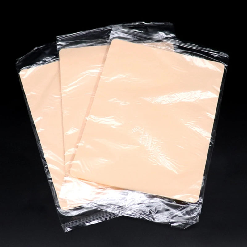 Double-Sided Tattoo Practice Skin Silicone Fake Skin for Tattoo Training
