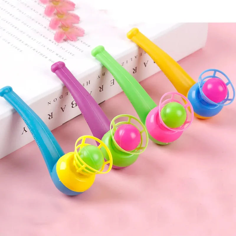 Colorful Suspended Ball Game Set - 30 Plastic Party Favors & Carnival Prizes