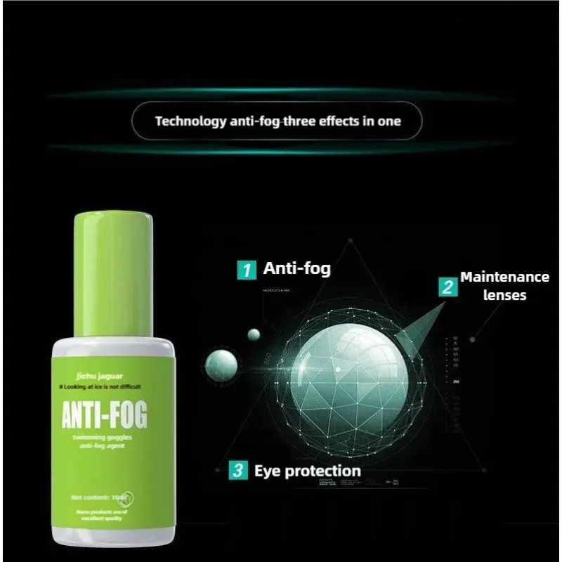 Anti-Fog Spray for Swimming Goggles and Eyeglasses - 10ml
