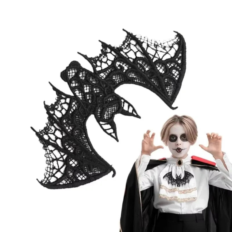 Halloween Bat Decor Pendant Lightweight Realistic Lace Bird Wildlife Decoration