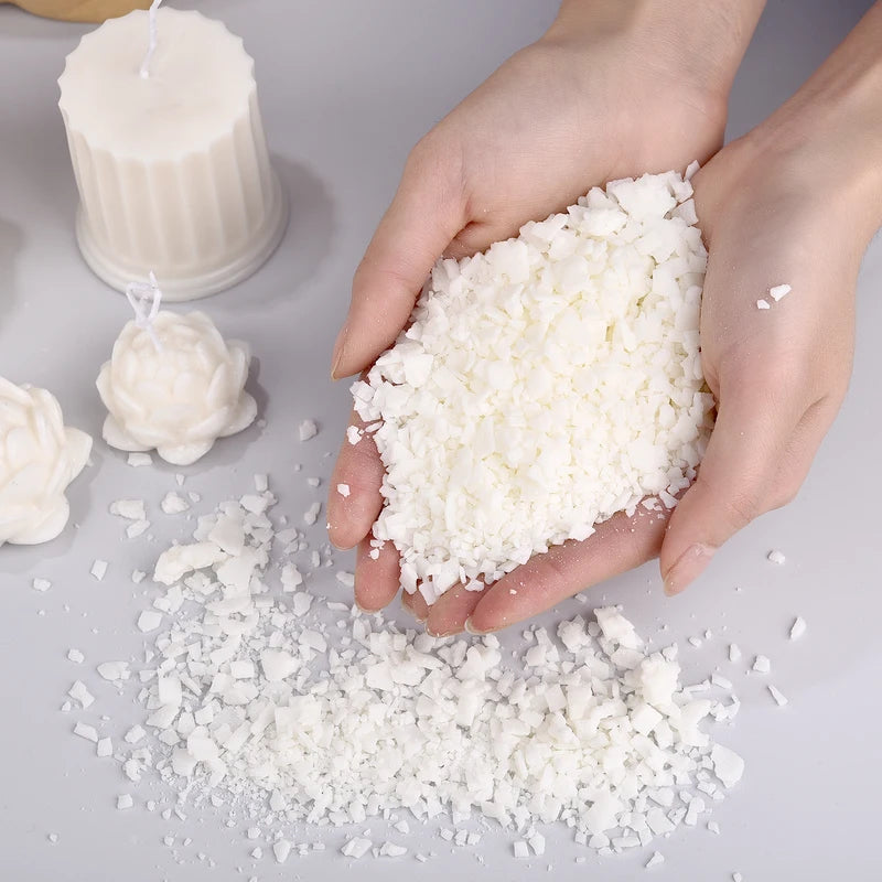 Natural Soy Wax for Candle Making DIY Crafts Additive-Free 50-1000g