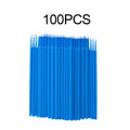 100Pcs Paint Brush Set for Touch-up Auto & Hobby Painting - Disposable Fine Tip Applicators