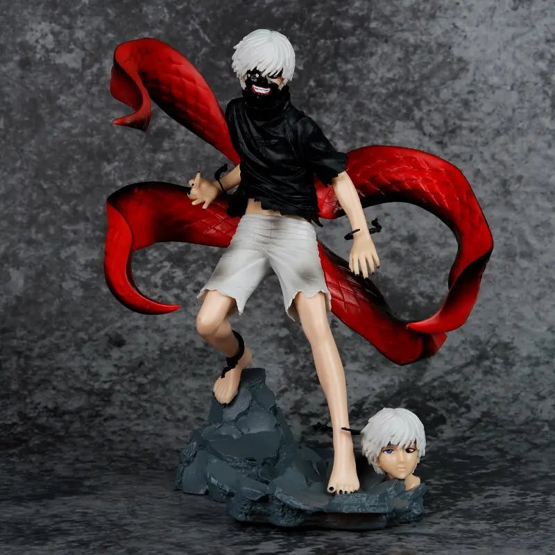Tokyo Ghoul Kaneki Ken Mask Figure - Centipede Face-Changeable Collectible Model