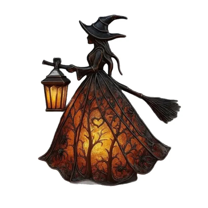 Halloween Witch Lights Gothic Home Decoration String Lights - Spooky Decor