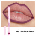 High Pigment Waterproof Lip Liner Pencil - Long Wear & Vegan Makeup