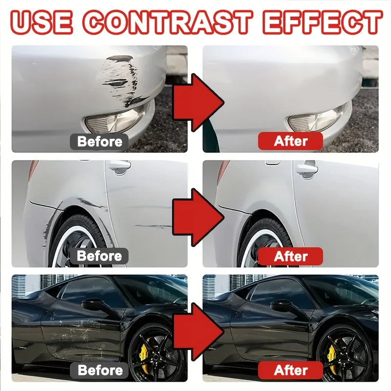 Car Paint Polish Wax 100g Scratch Remover Metal Polishing Paste for Vehicle Care
