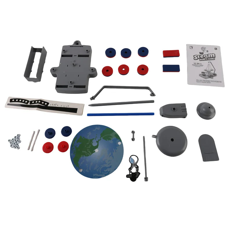 12-in-1 Anti-Gravity Magnetic Levitation Science Kit for Teens