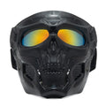 Motorcycle Skull Mask Wind Goggles Outdoor Sports Riding Safety Prop