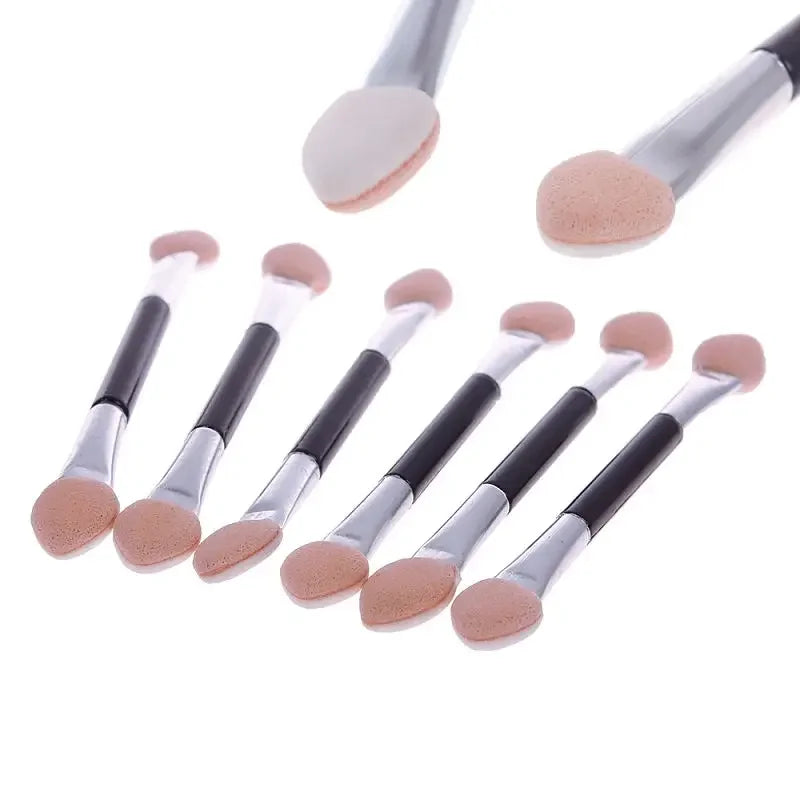 12 Pack Professional Makeup Brushes Set Double-End Eye Shadow & Eyeliner Tools