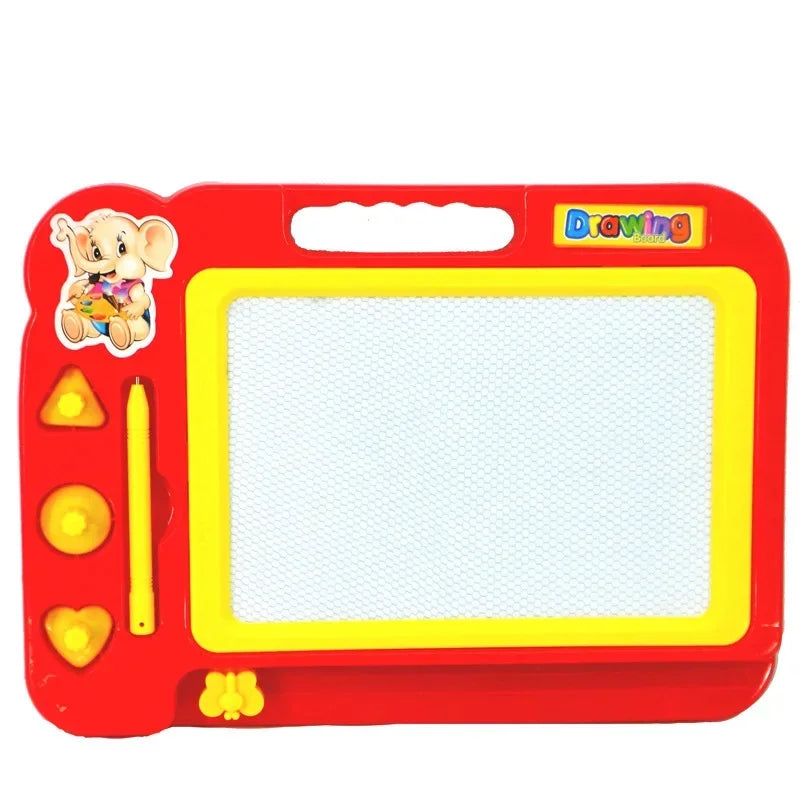 Children's Magnetic Drawing Board Educational Art Toy for Kids - Multiple Colors