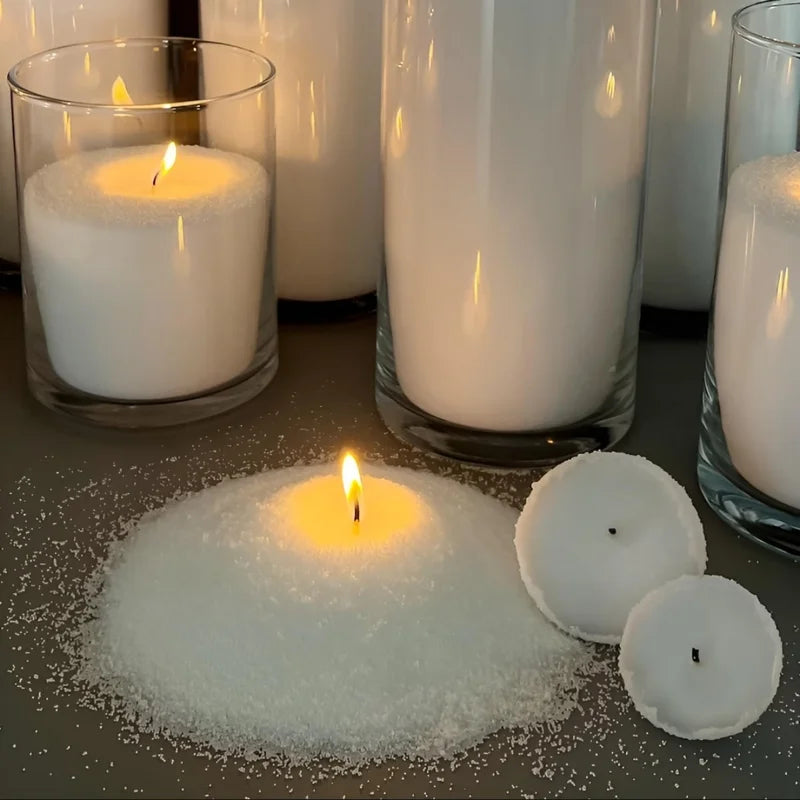 Refillable Candle Sand for DIY Candle Making - Home Decor & Wedding Use