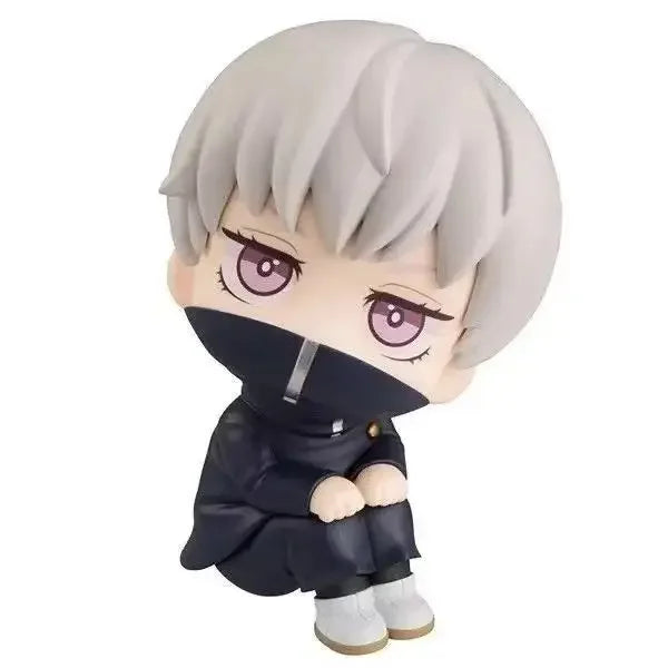 Anime Action Figures Collection - Jujutsu Kaisen Doll Set for Kids
